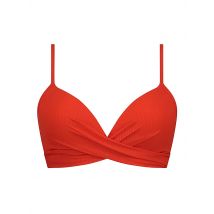BEACHLIFE Damen Bikinioberteil Fiery Red rot | 38C