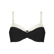 BEACHLIFE Damen Bikinioberteil Vanilla And Black schwarz | 36D