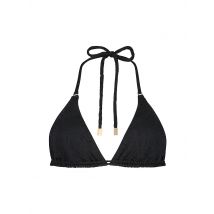 BEACHLIFE Damen Bikinioberteil Black Embroidery schwarz | 40B