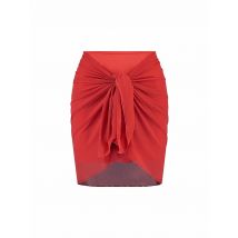 BEACHLIFE Damen Pareo Red Shine rot | L