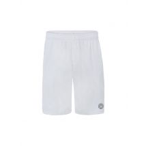 BIDI BADU Herren Tennisshort Henry Tech weiss | XL