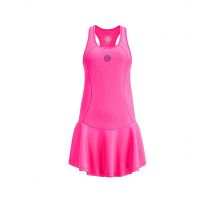 BIDI BADU Damen Tenniskleid Crewneck pink | S