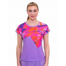 BIDI BADU Damen Tennisshirt Spike lila | S