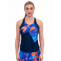 BIDI BADU Damen Tennistank Spike dunkelblau | L