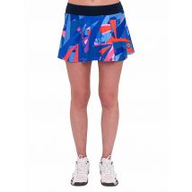 BIDI BADU Damen Tennisskort Spike blau | S
