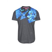 BIDI BADU Herren Tennispolo Spike blau | S