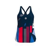 BIDI BADU Damen Tennistop New York dunkelblau | S