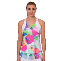 BIDI BADU Damen Tennistank Kaleido bunt | M