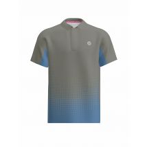 BIDI BADU Herren Tennispolo Spectrum camel | XXL