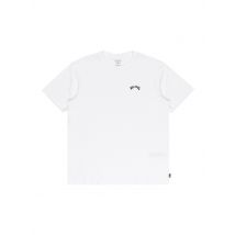 BILLABONG Herren Beachshirt Arch Crew weiss | M