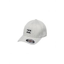 BILLABONG Herren kappe All Day Flexfit hellgrau