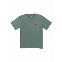 BILLABONG Herren Beachshirt Rotor Diamond dunkelgrün | XL