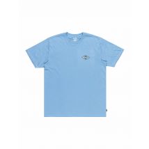 BILLABONG Herren Beachshirt Crayon Wave hellblau | L