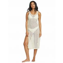 BILLABONG Damen Beachkleid Lunar Days Midi weiss | M