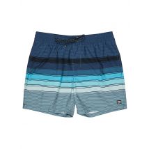 BILLABONG Herren Badeshorts All Day Stripe dunkelblau | S