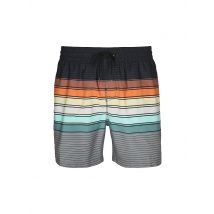BILLABONG Herren Badeshorts All Day Stripe schwarz | M
