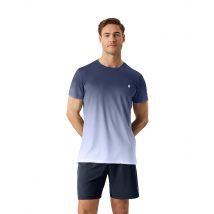 BJÖRN BORG Herren Tennisshirt ACE PRINTED blau | XL