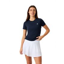 BJÖRN BORG Damen Tennisshirt Ace Slim dunkelblau | M