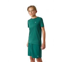BJÖRN BORG Kinder Tennisshirt ACE LIGHT petrol | 146-152