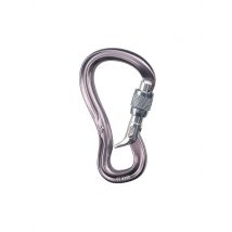 BLACK DIAMOND Karabiner Gridlock Screwgate grau