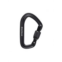 BLACK DIAMOND Karabiner Hotforge Screwgate schwarz