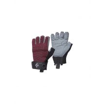 BLACK DIAMOND Damen Kletterhandschuhe Crag Half-Finger rot | M