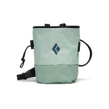 BLACK DIAMOND Chalkbag Mojo Zip hellgrün