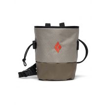 BLACK DIAMOND Chalkbag Mojo Zip grau