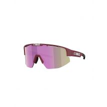 BLIZ Damen Sportbrille Matrix Small dunkelrot