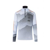 BOGNER FIRE+ICE Herren Unterzieh Zipshirt Pascal bunt | L