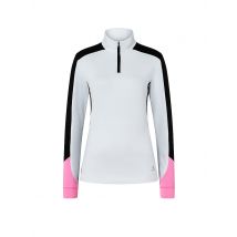 BOGNER FIRE+ICE Damen Unterzieh Zipshirt Mirna weiss | XS