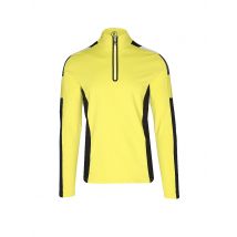 BOGNER Herren Unterzieh Zipshirt Mica2 gelb | 52