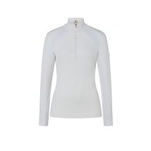 BOGNER Damen Unterzieh Zipshirt Clarice weiss | 36