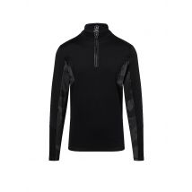 BOGNER Herren Unterzieh Zipshirt Florian schwarz | 52