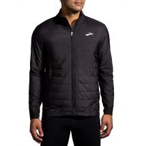 BROOKS Herren Laufjacke Shield Hybrid Jacket 2.0 schwarz | M