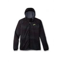 BROOKS Herren Laufjacke Canopy schwarz | S