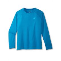 BROOKS Herren Laufshirt Atmosphere 2.0 LS blau | XL