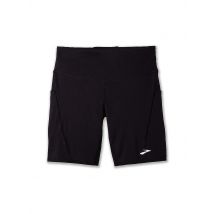 BROOKS Damen Laufshorttight Spark 8 schwarz | M