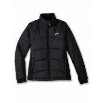 BROOKS Damen Laufjacke Shield Hybrid 3.0 schwarz | S