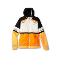 BROOKS Damen Laufjacke Run Visible 2.0 weiss | M