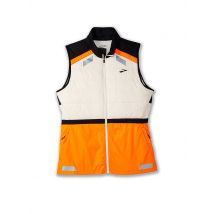 BROOKS Damen Laufweste Run Visible Insulated 2.0 weiss | XS