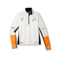 BROOKS Damen Laufshirt Run Visible  weiss | XS