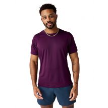 BROOKS Herren Laufshirt Dash dunkelrot | M