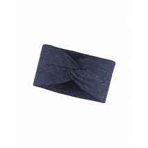 BUFF Stirnband Merino Fleece dunkelblau
