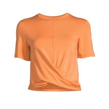CASALL Damen Fitnessshirt Delight Cropped orange | 36