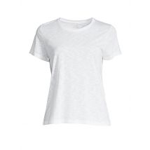 CASALL Damen Fitnessshirt Soft weiss | 36