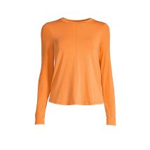 CASALL Damen Fitnessshirt Delight Crew orange | 34