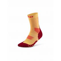 CEP Damen Laufsocken Mid Cut 5.0 gelb | II=34-37