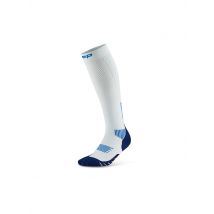 CEP Herren Kompressionsstutzen weiss | III=39-42