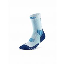 CEP Herren Laufsocken Mid Cut weiss | V=45-48